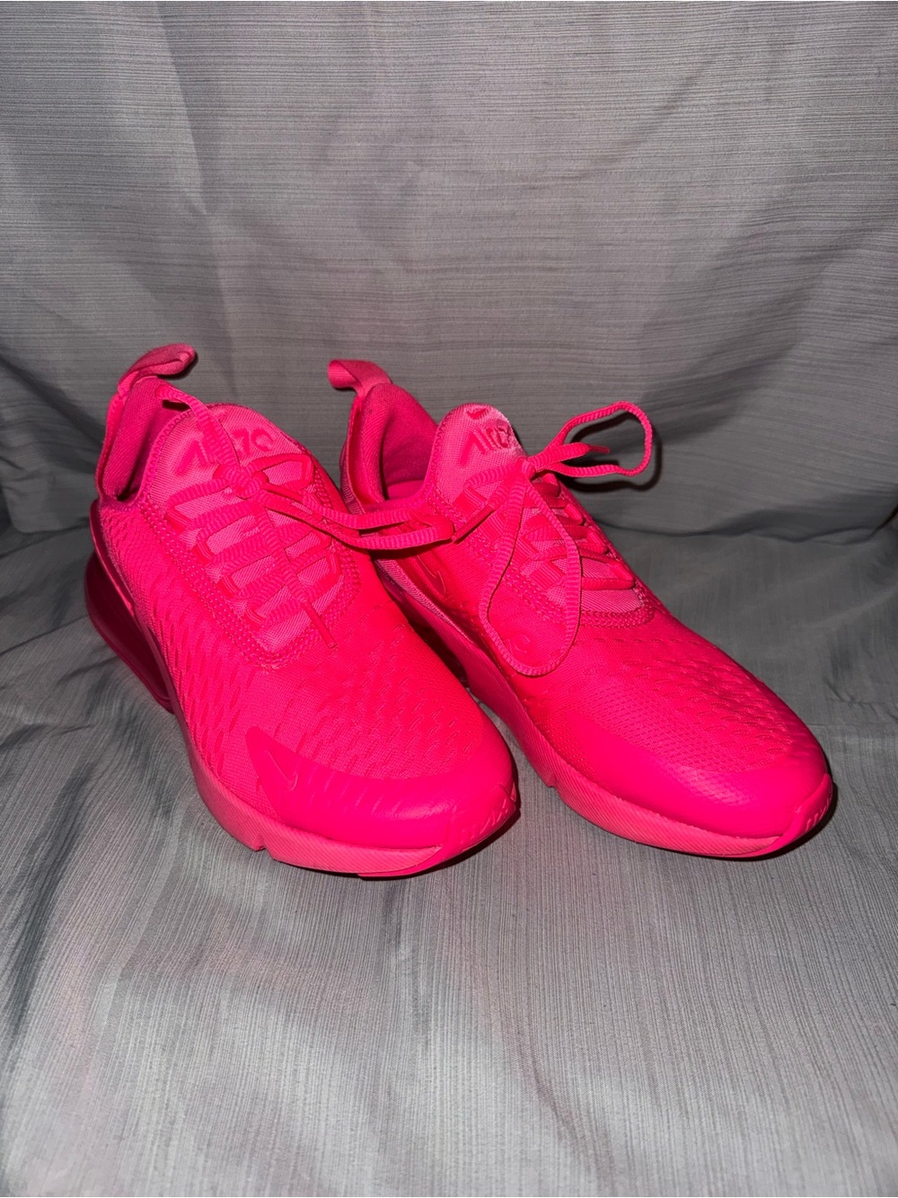 Nike Women's Vibrant Pink Athletic Running Shoes
